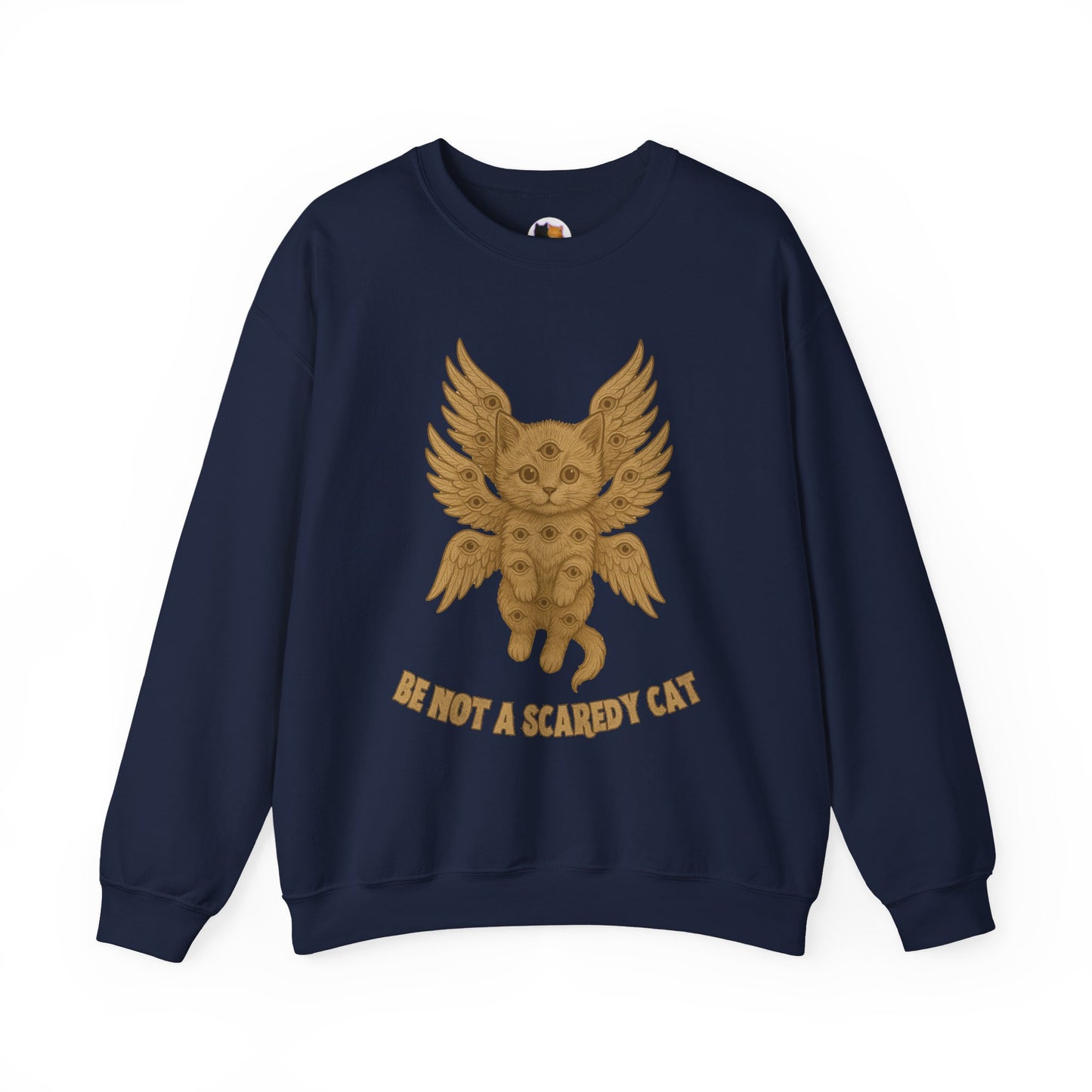 Be Not A Scaredy Cat Sweater