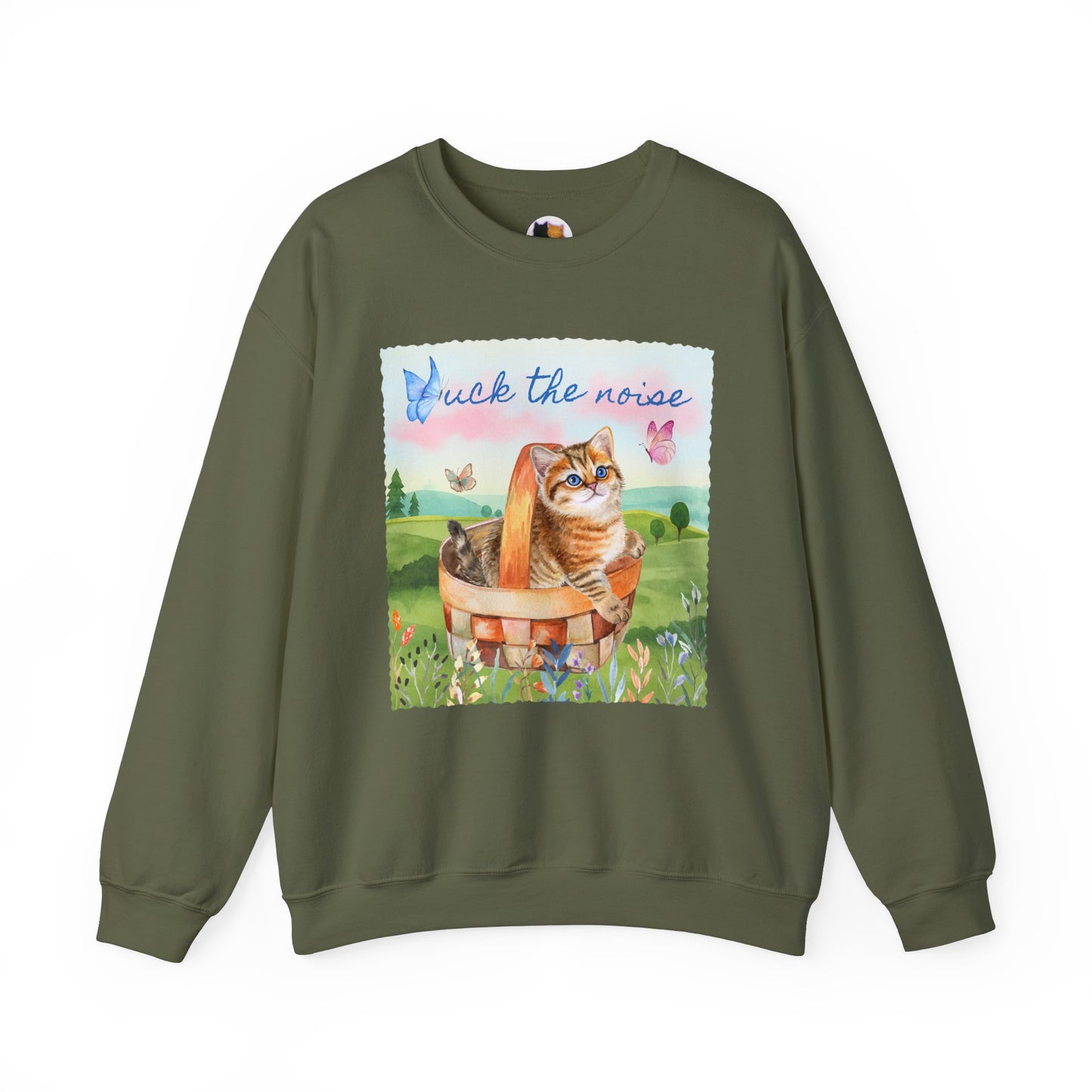 F*ck the Noise Sweater