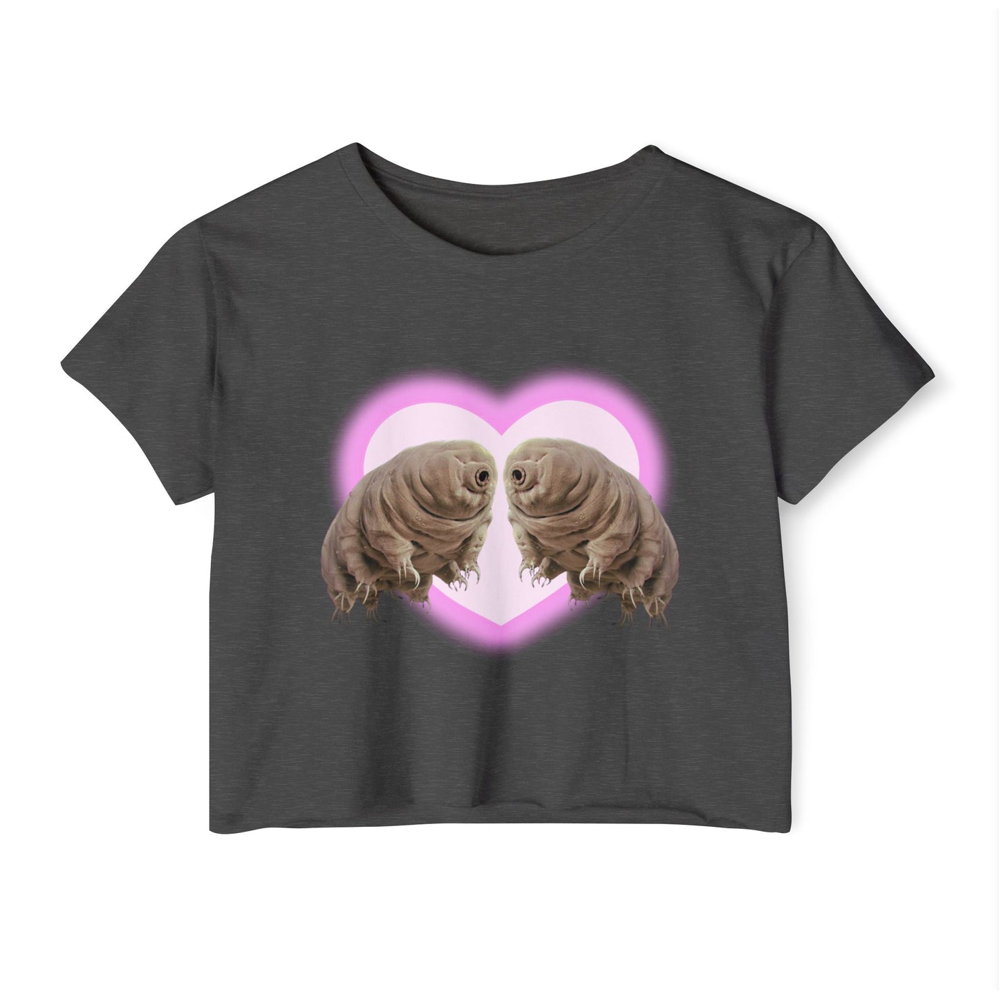 Tardy Love Crop Top