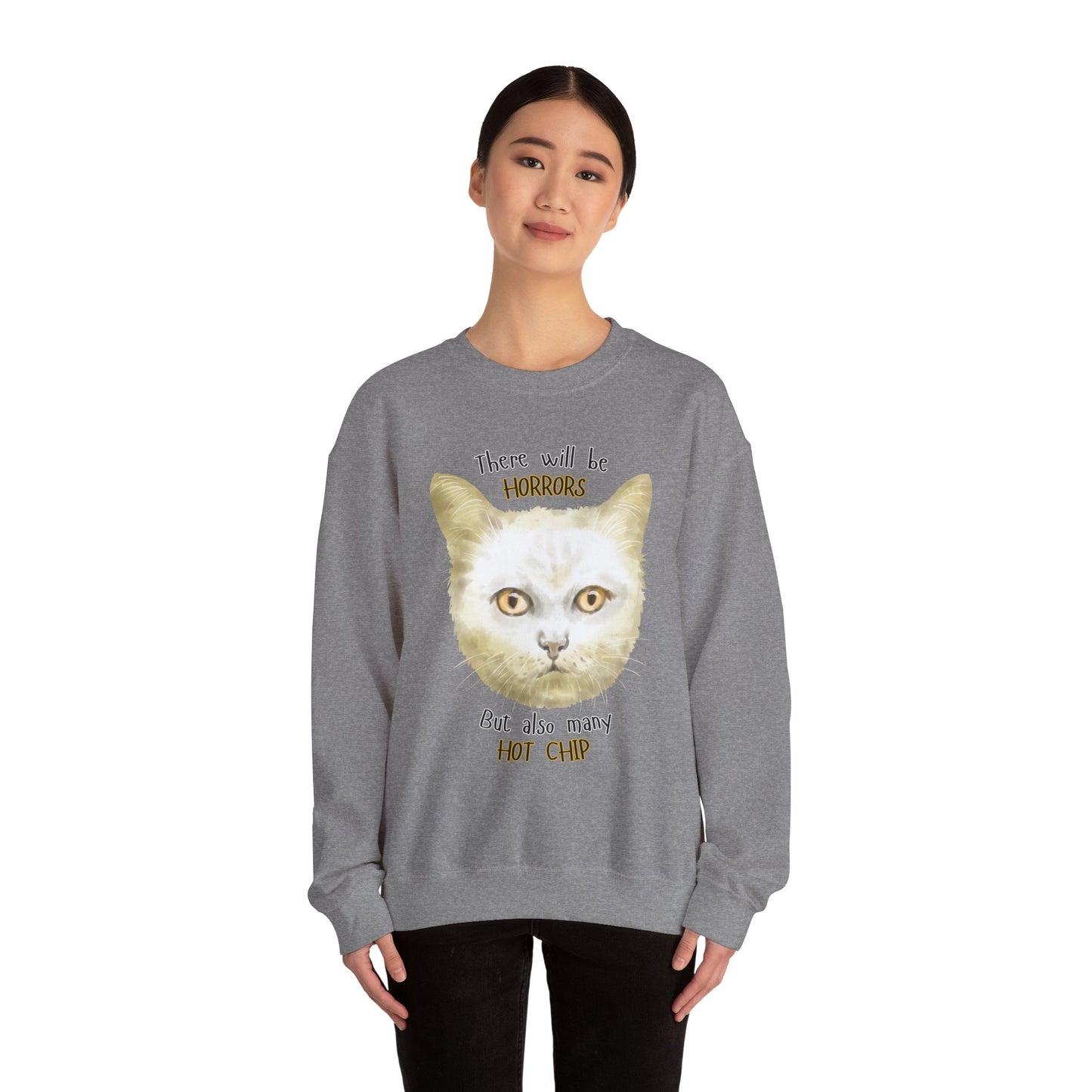 There Will Be Horrors Sweater