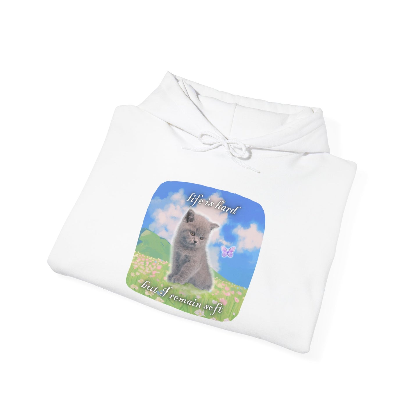 I Remain Soft Hoodie