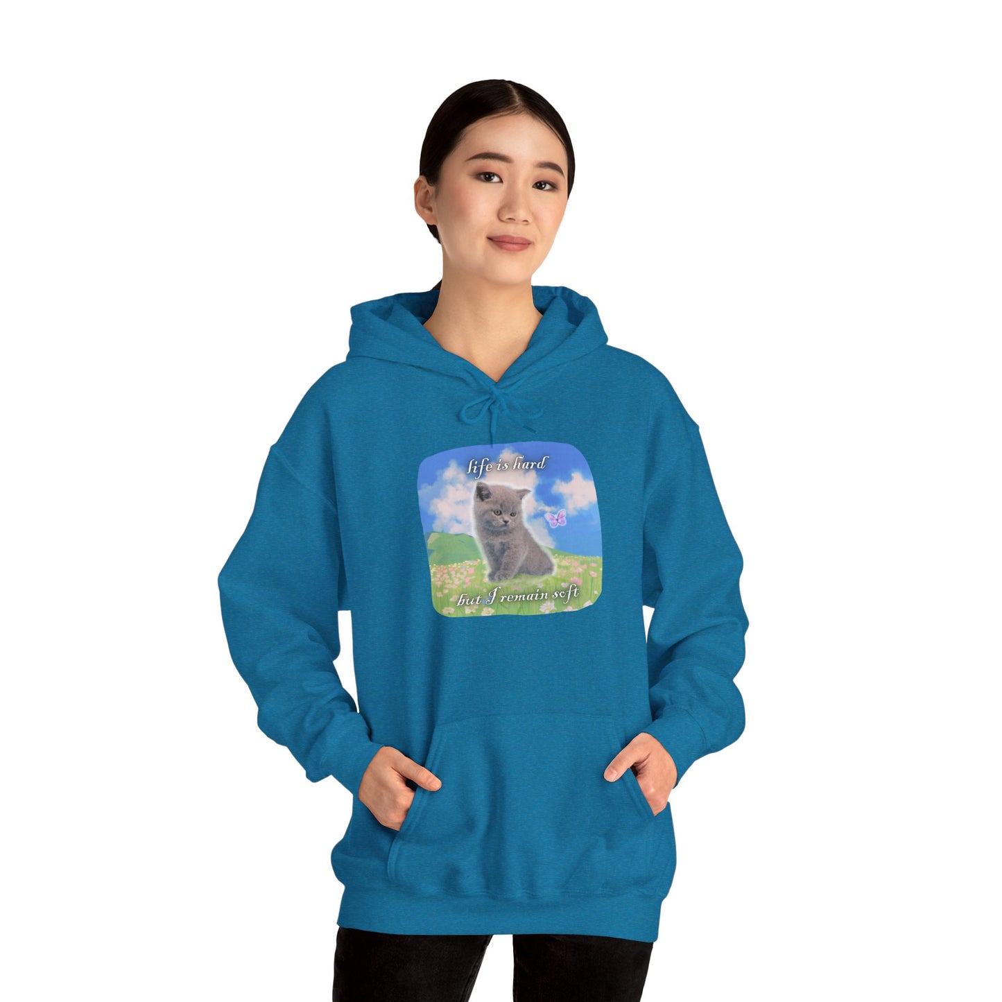 I Remain Soft Hoodie