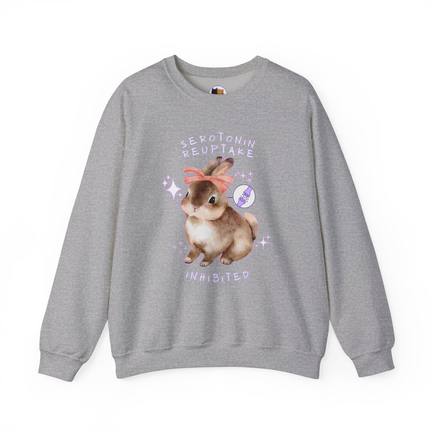 Serotonin Reuptake = Inhibited Sweater