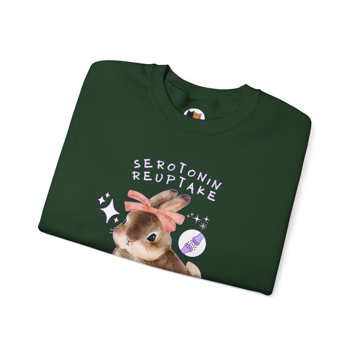 Serotonin Reuptake = Inhibited Sweater