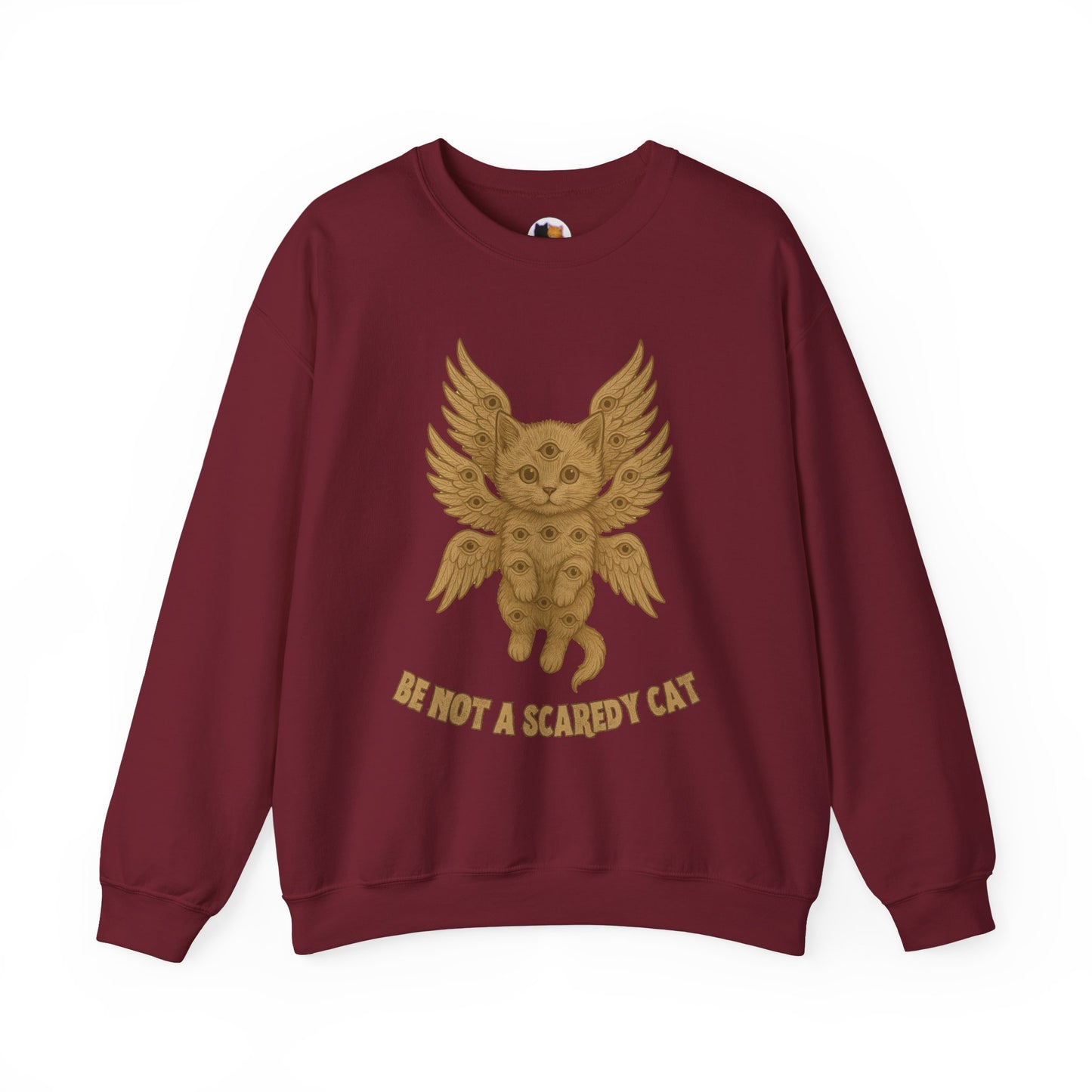 Be Not A Scaredy Cat Sweater