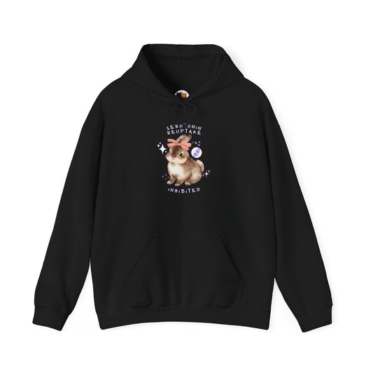 Serotonin Reuptake = Inhibited Hoodie