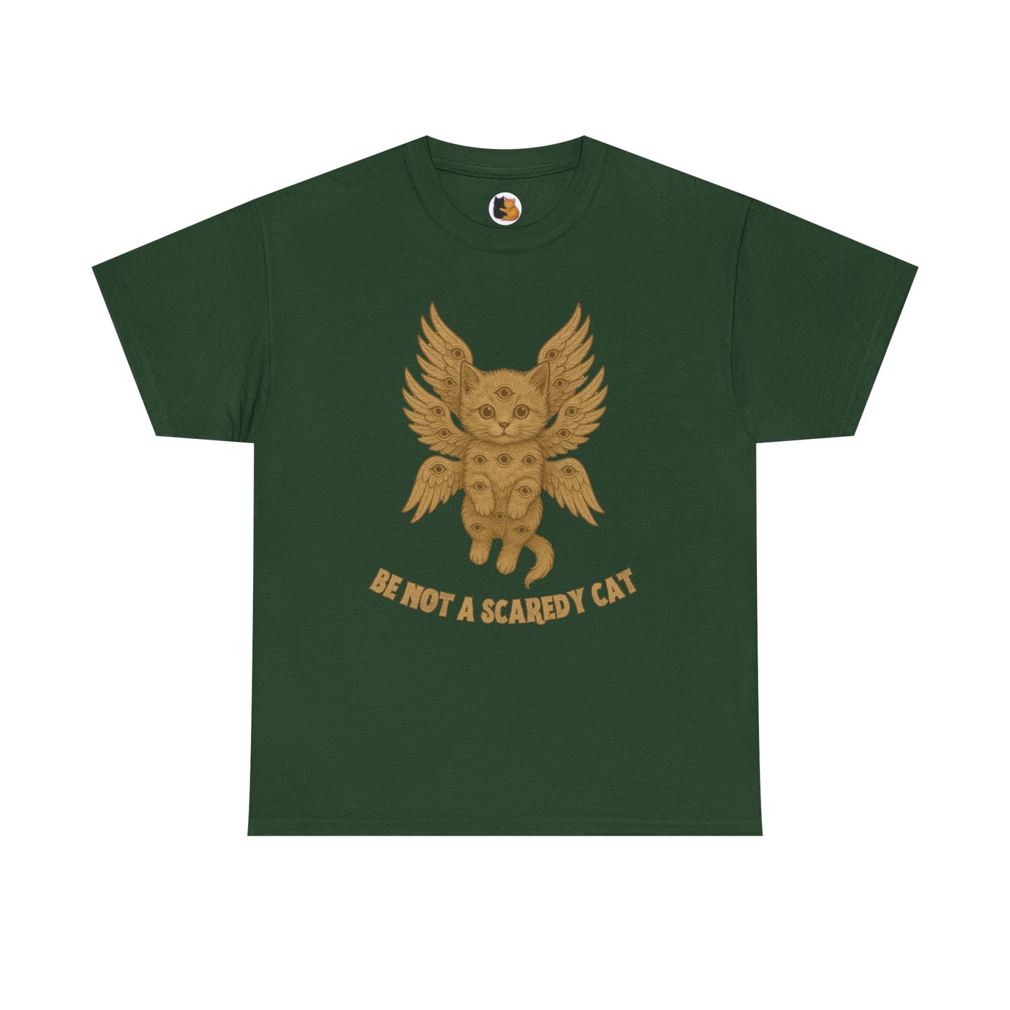 Be Not A Scaredy Cat Tee