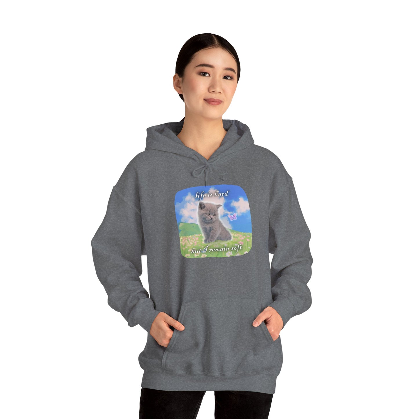 I Remain Soft Hoodie