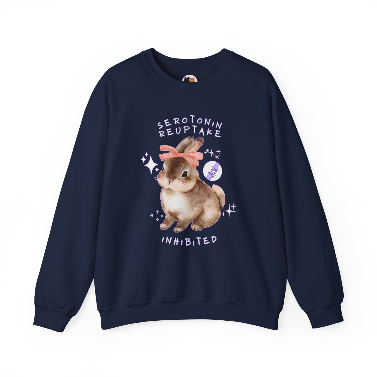 Serotonin Reuptake = Inhibited Sweater