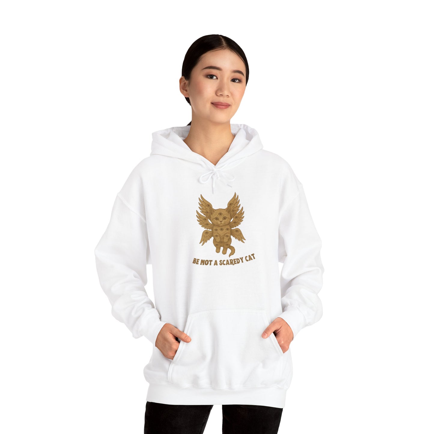 Be Not A Scaredy Cat Hoodie