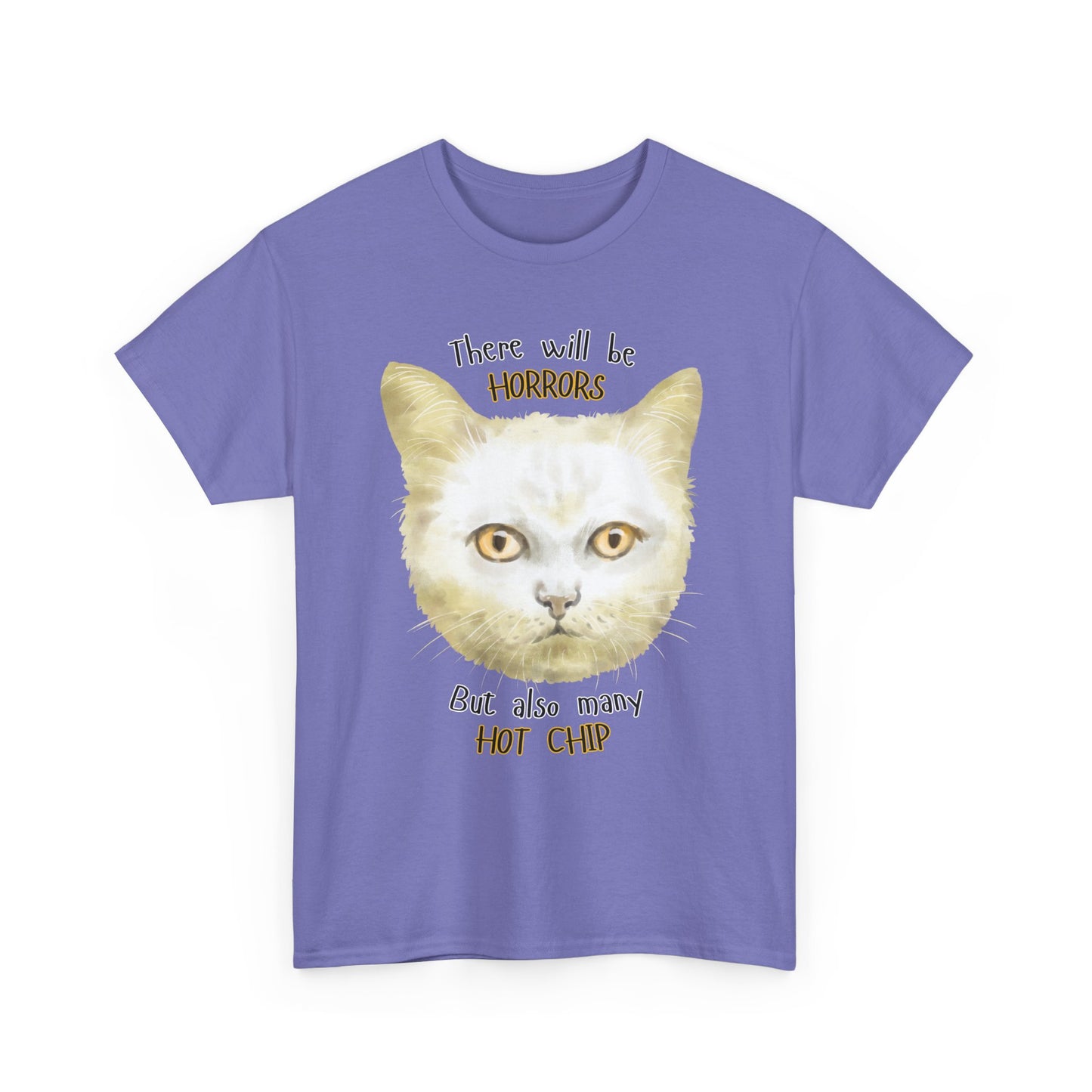 There Will Be Horrors Tee