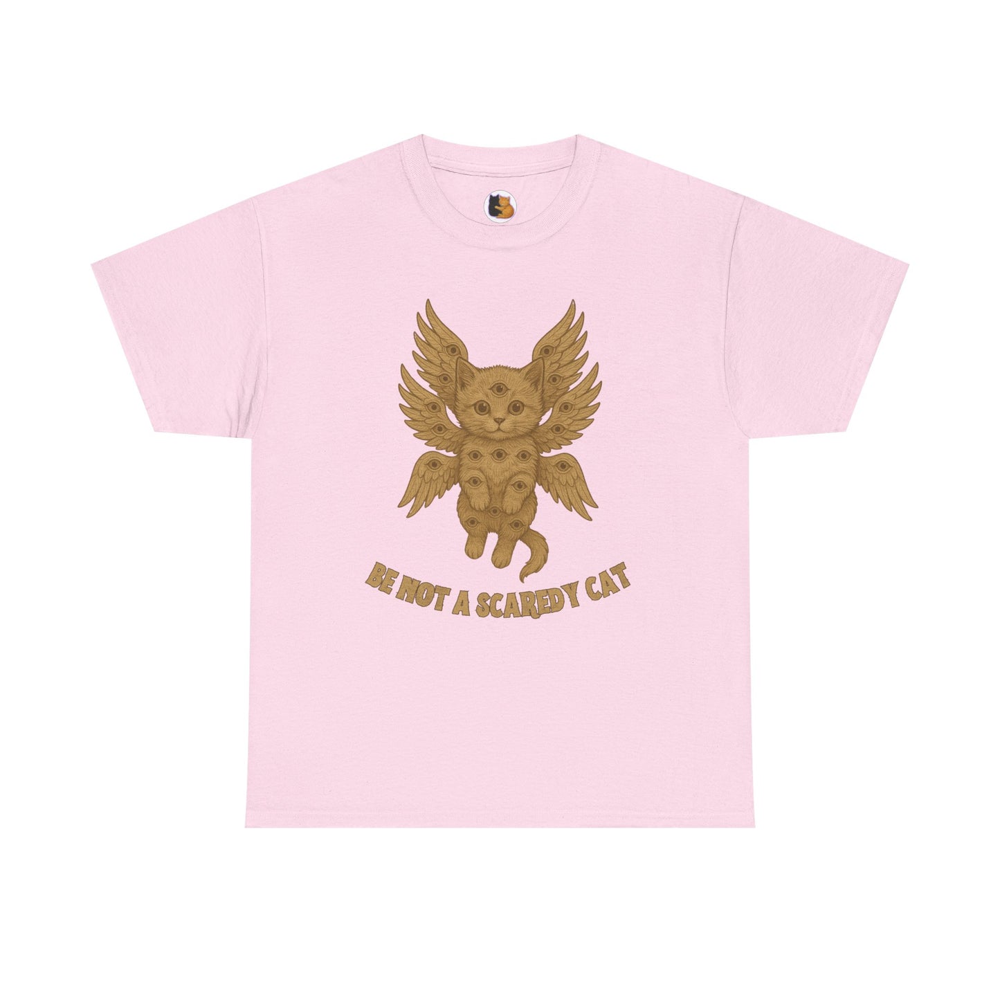 Be Not A Scaredy Cat Tee