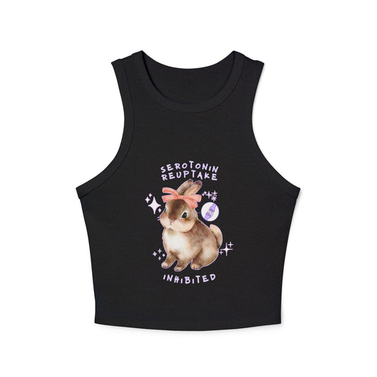 Serotonin Reuptake = Inhibited Tank Top
