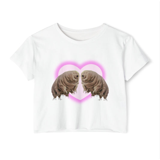 Tardy Love Crop Top
