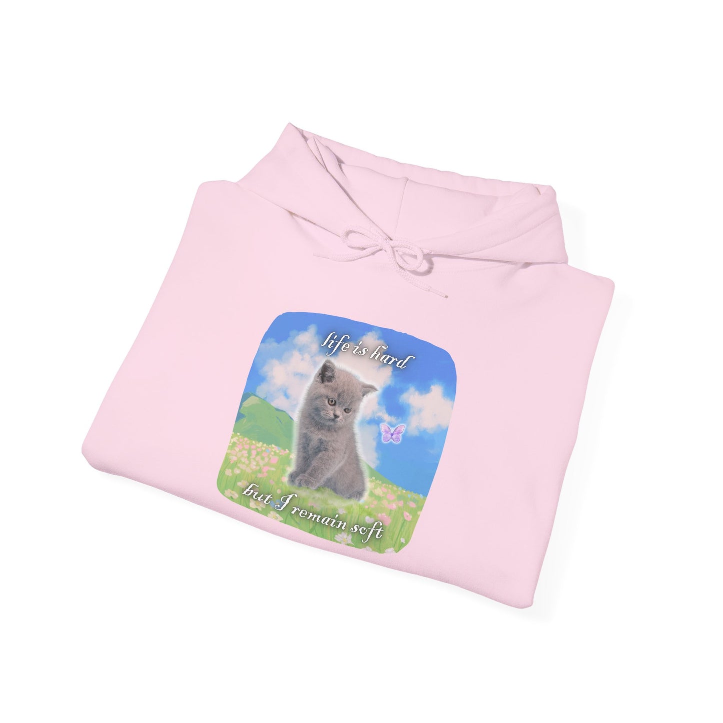 I Remain Soft Hoodie