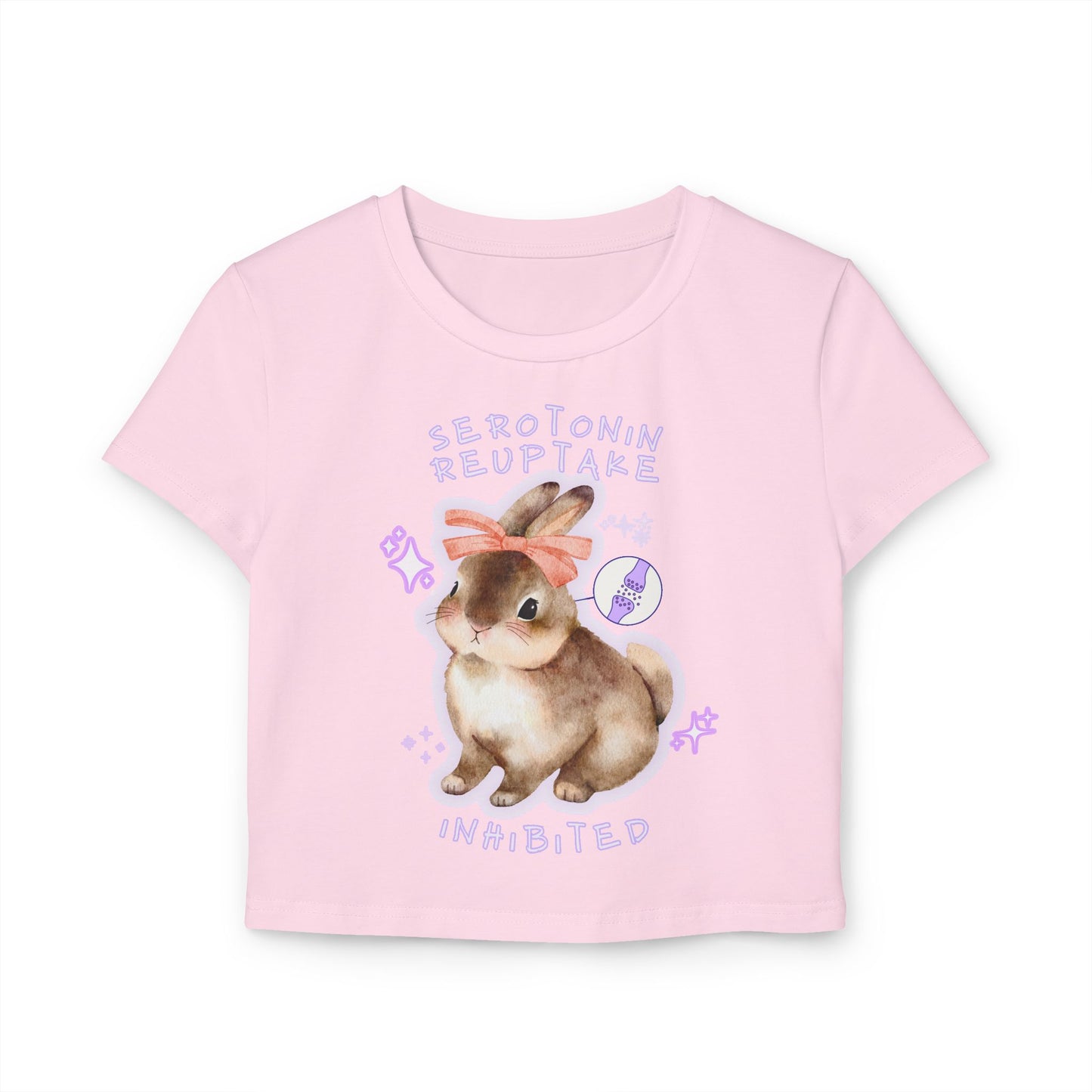 Serotonin Reuptake = Inhibited Tee