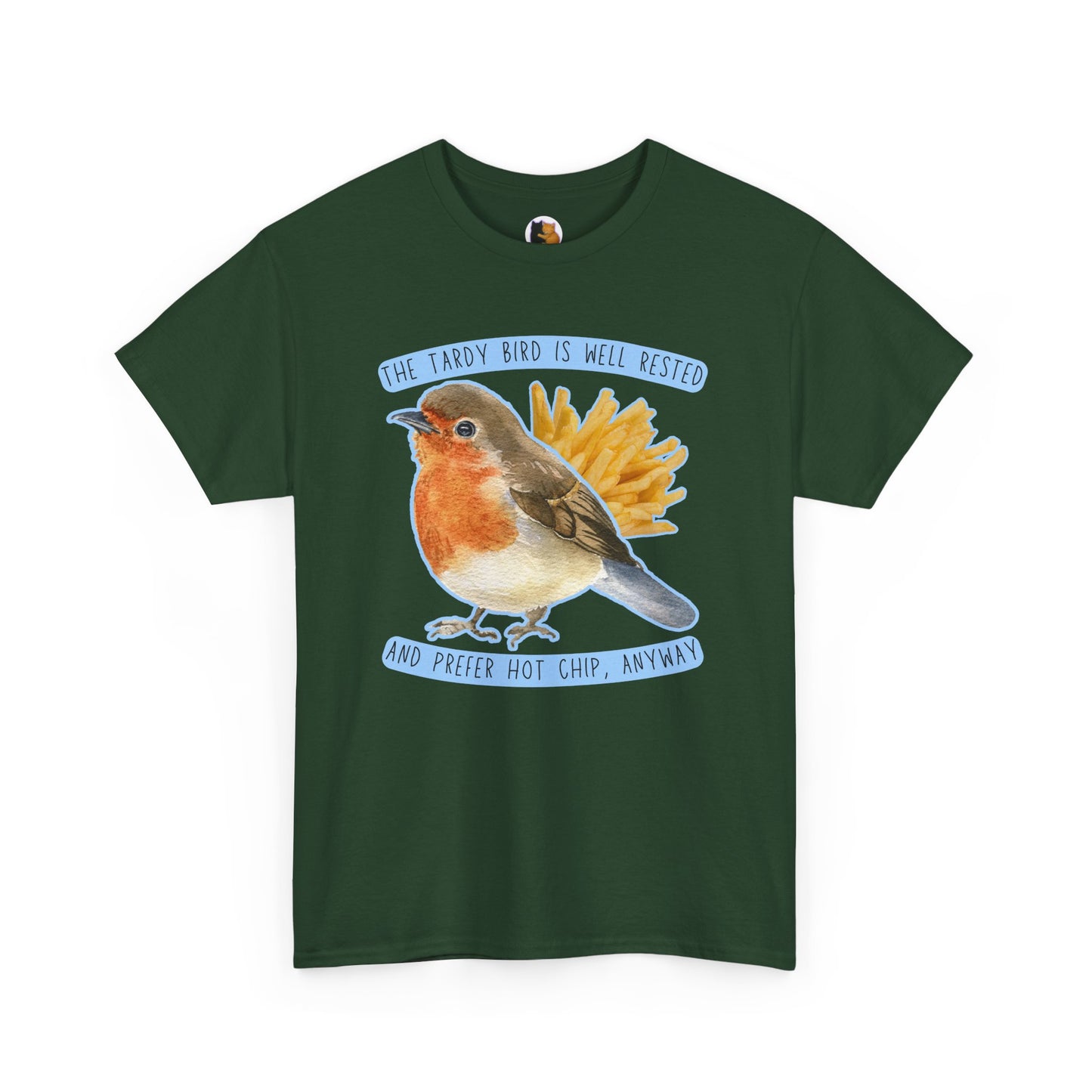 Tardy Bird Tee