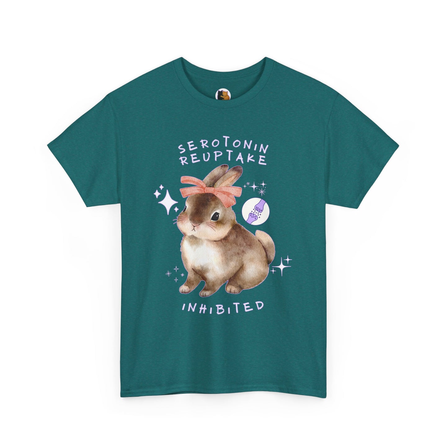 Serotonin Reuptake = Inhibited Tee