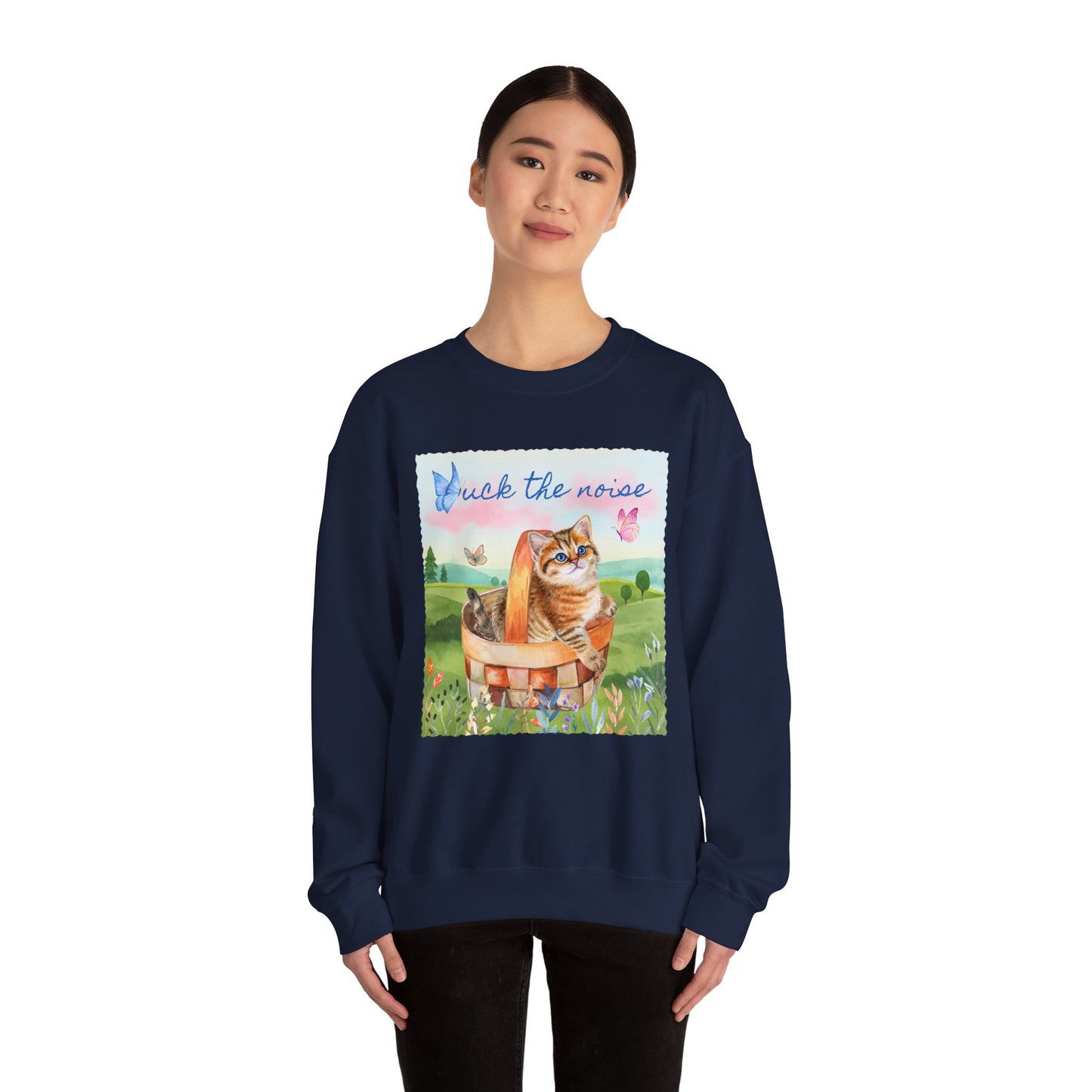 F*ck the Noise Sweater