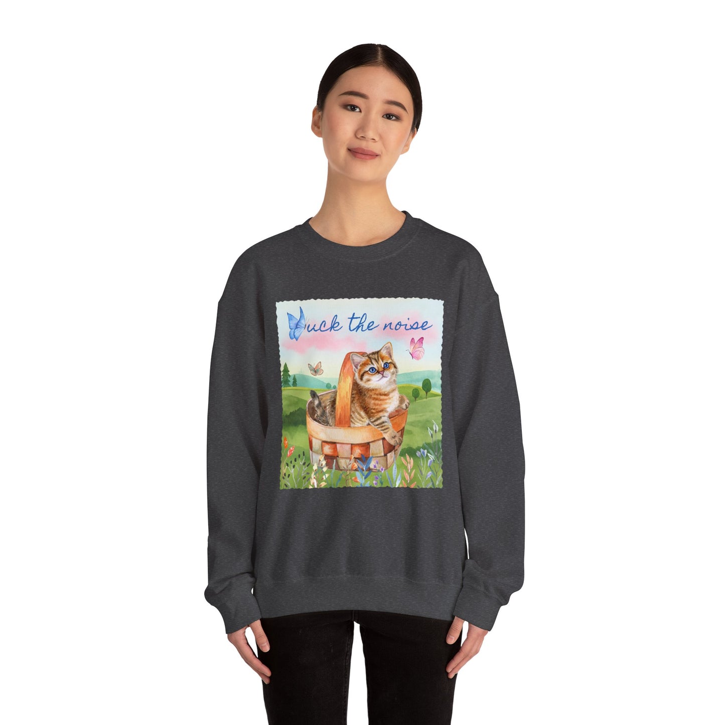 F*ck the Noise Sweater