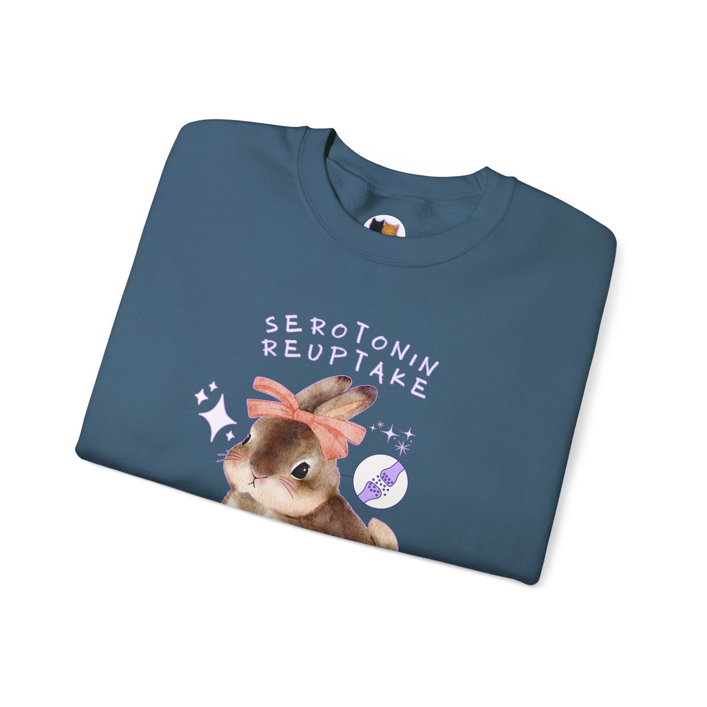 Serotonin Reuptake = Inhibited Sweater