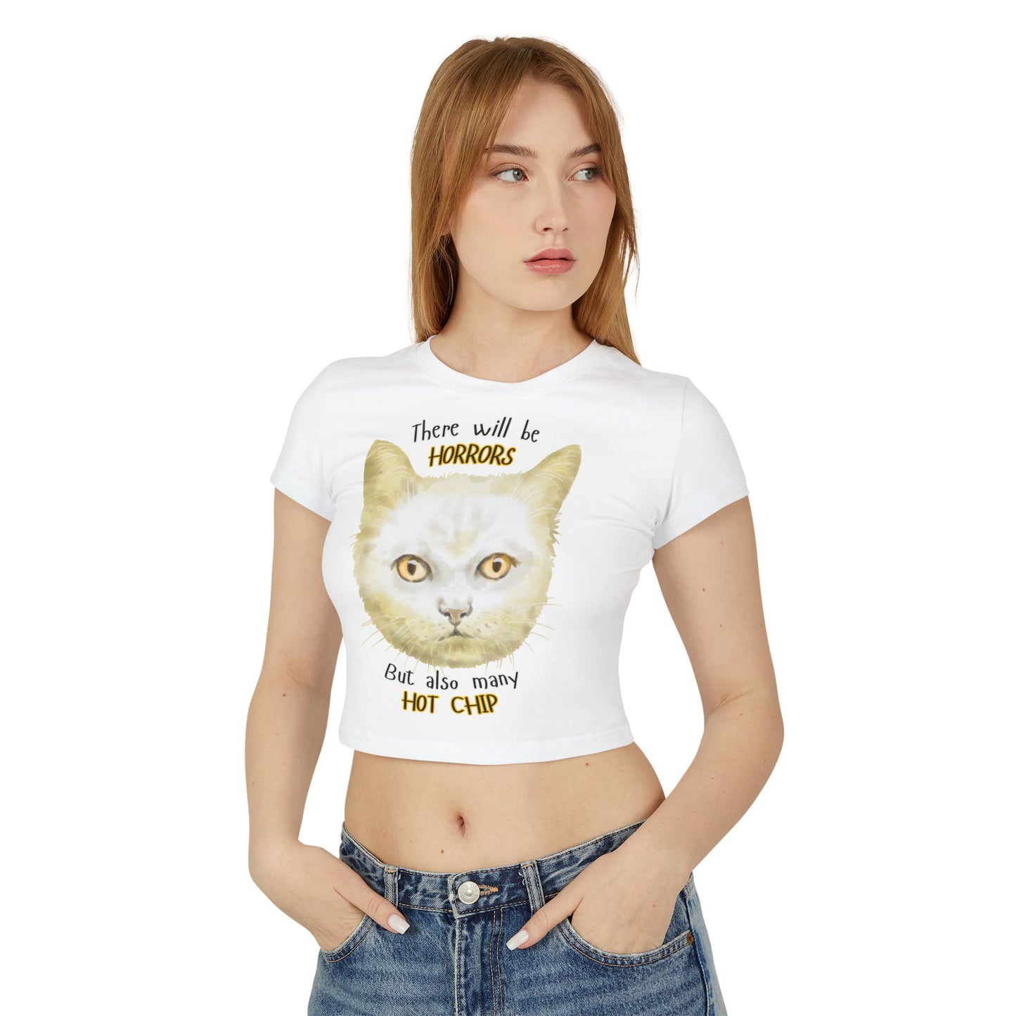 There Will Be Horrors Tee