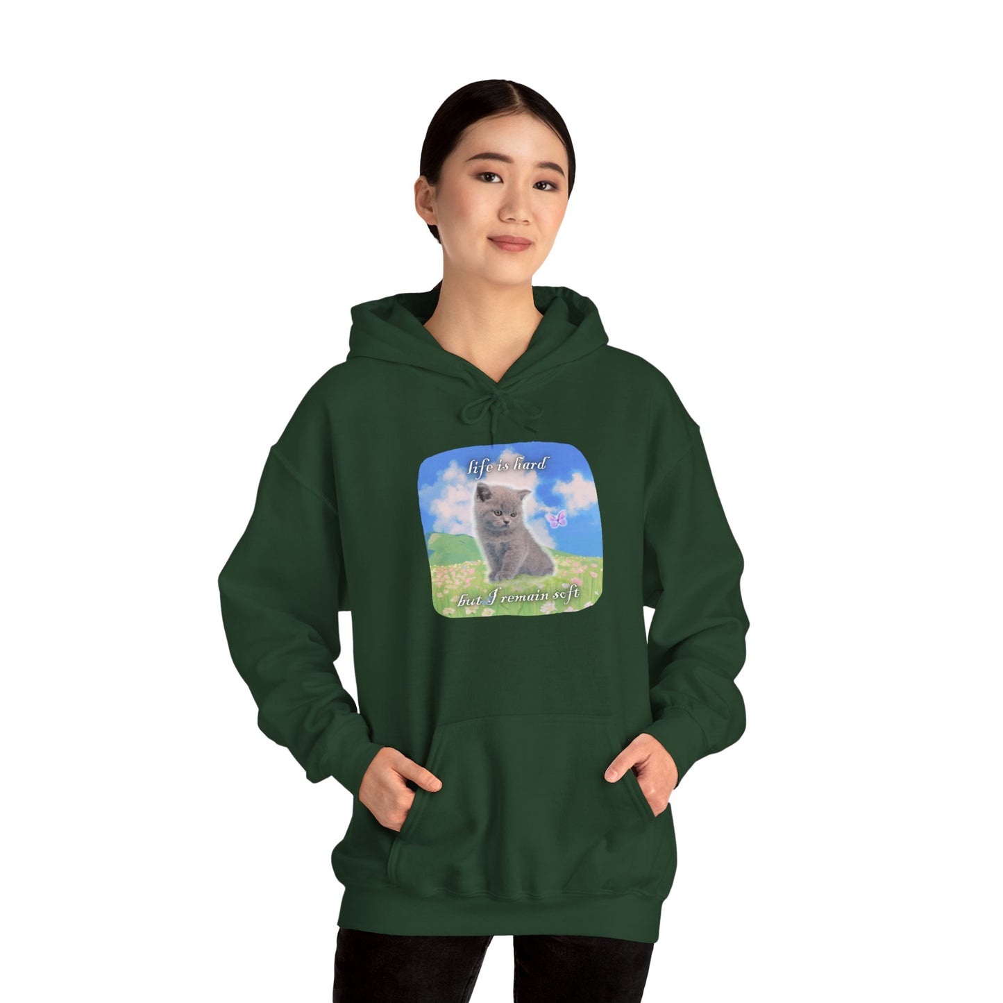 I Remain Soft Hoodie