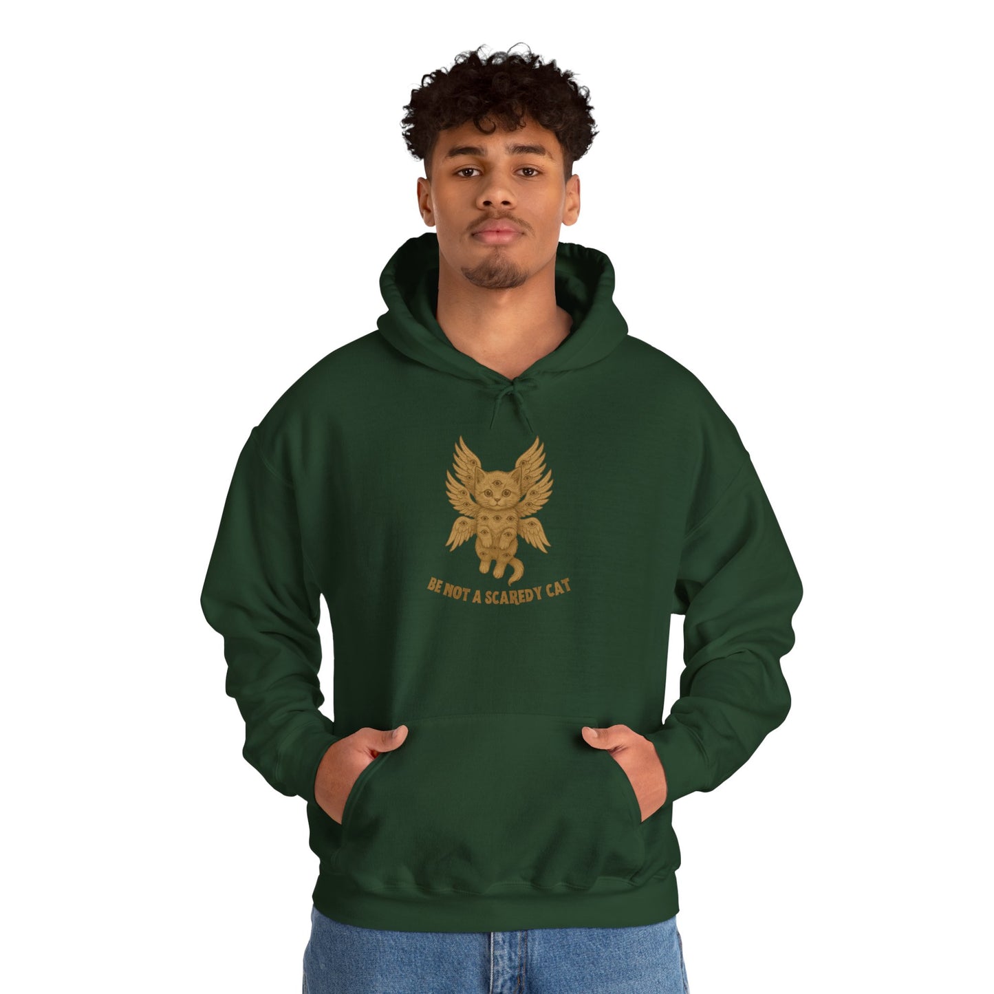 Be Not A Scaredy Cat Hoodie