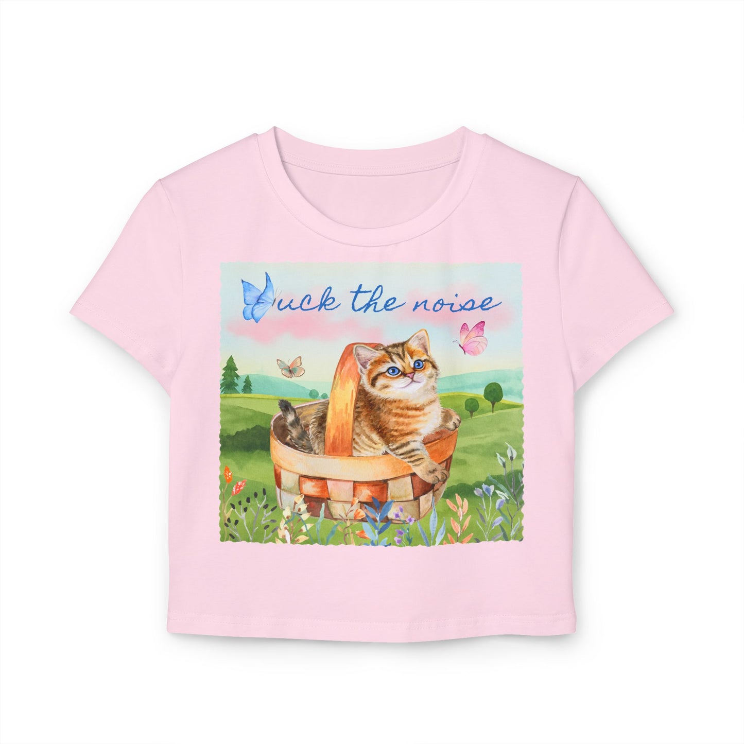 F*ck The Noise Baby T-Shirt