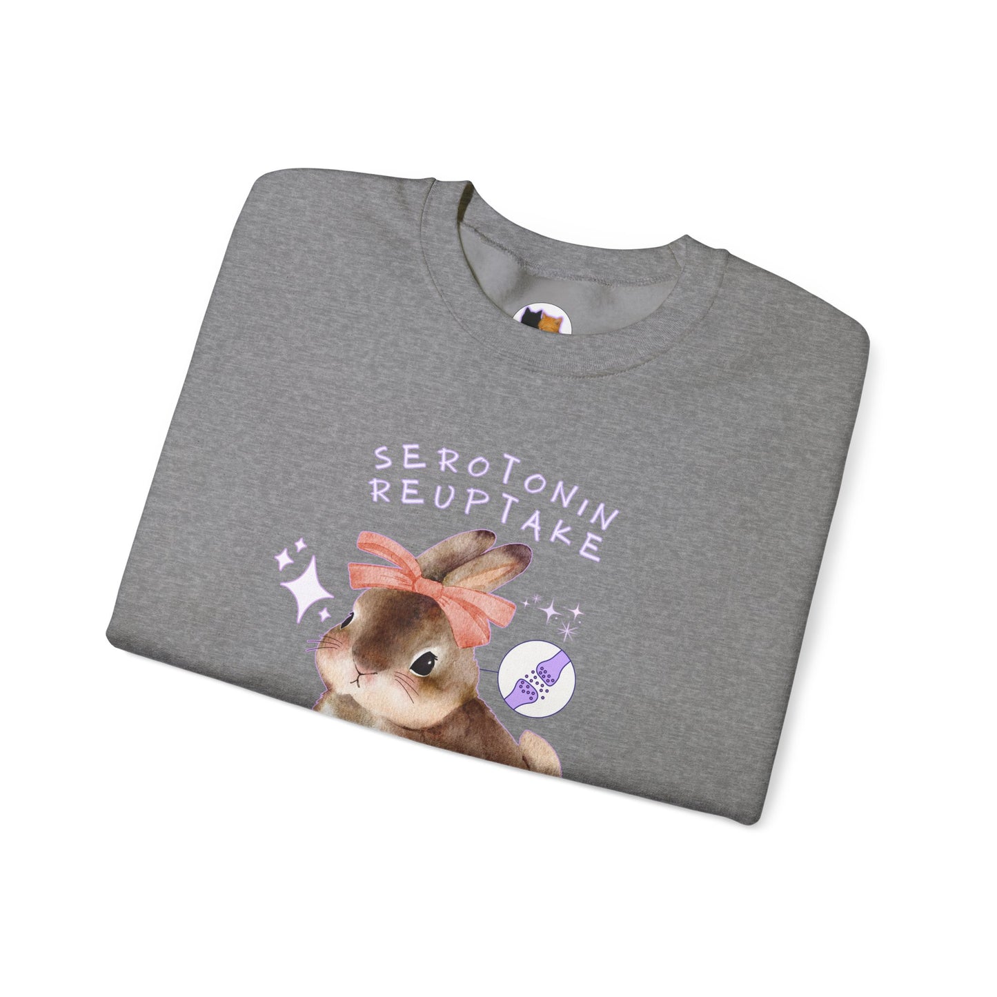Serotonin Reuptake = Inhibited Sweater