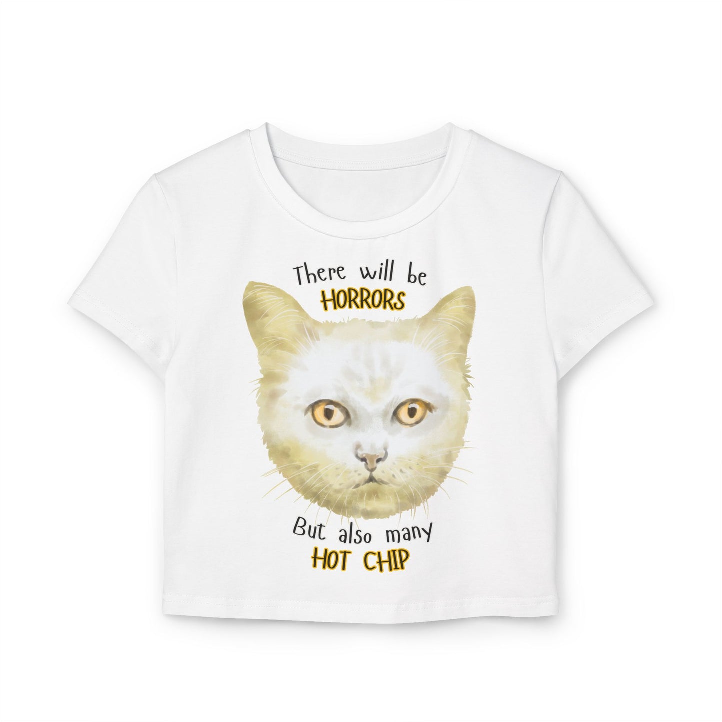 There Will Be Horrors Tee