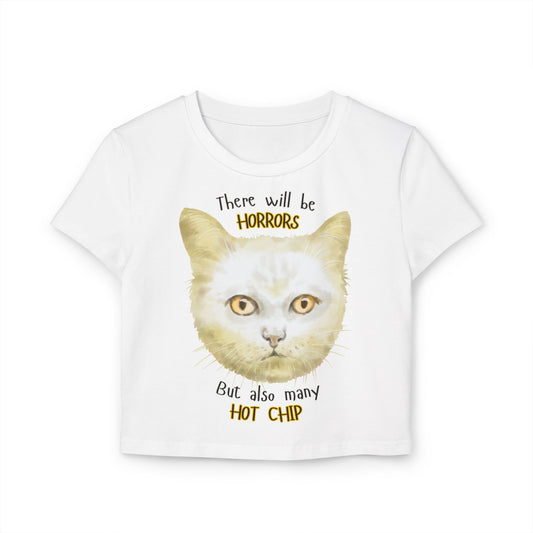 There Will Be Horrors Tee