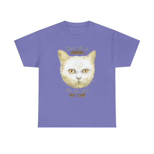 There Will Be Horrors Tee