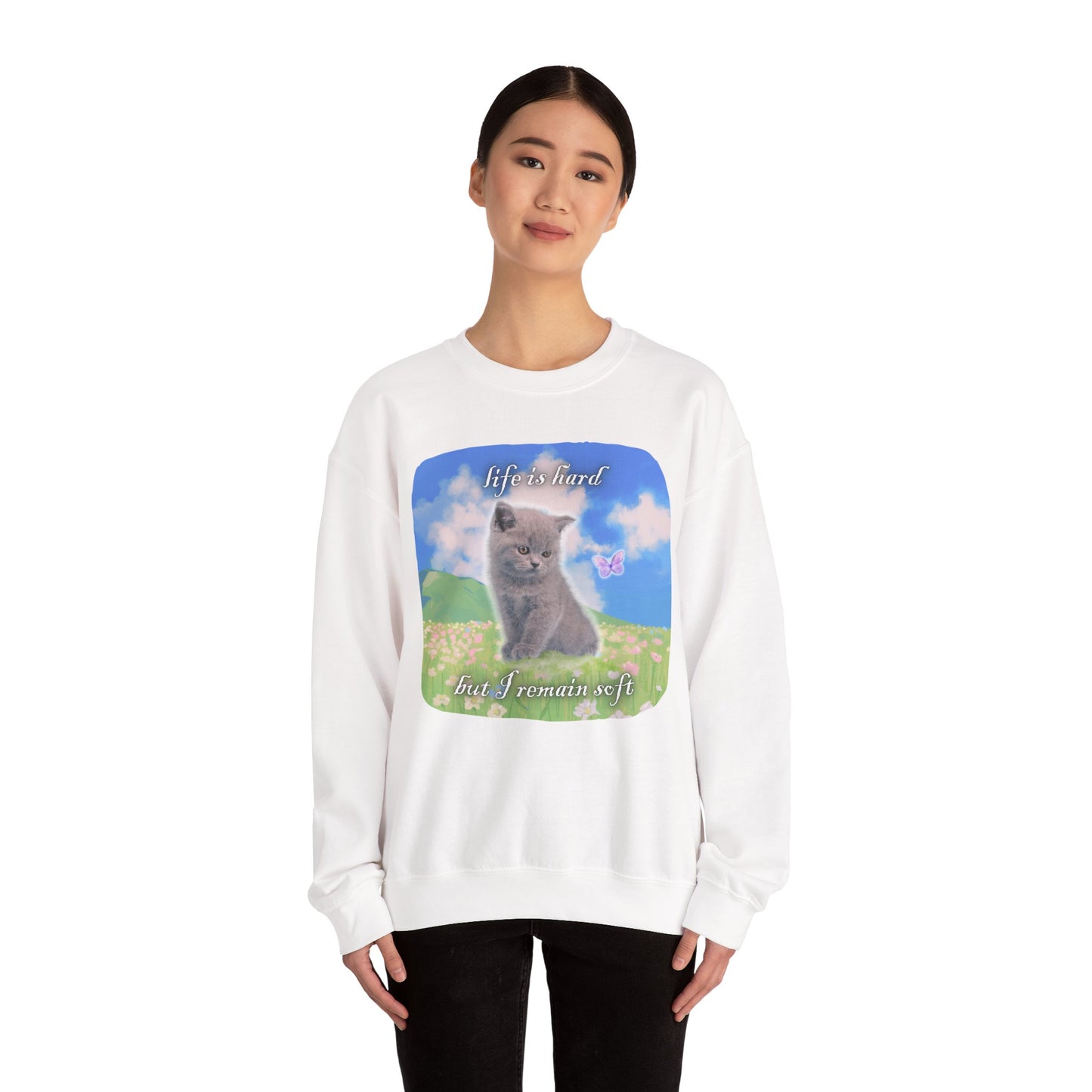 I Remain Soft Sweater