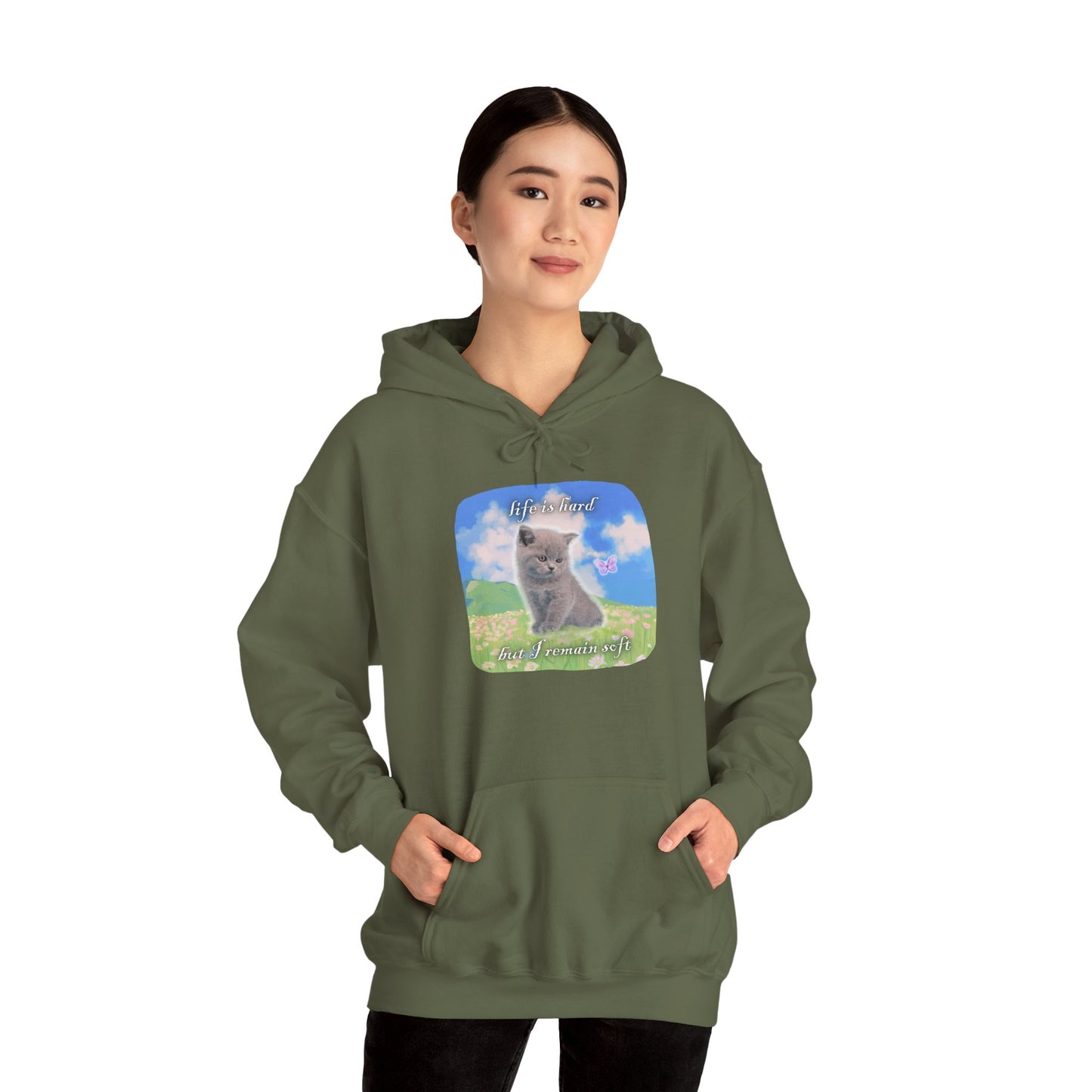 I Remain Soft Hoodie