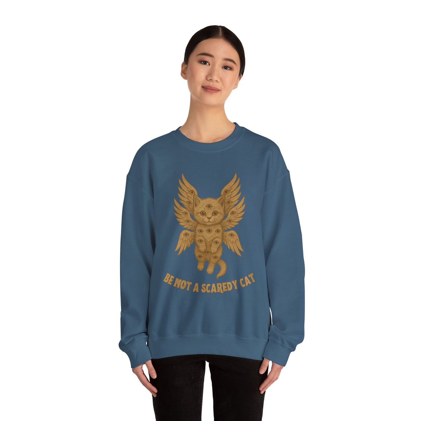 Be Not A Scaredy Cat Sweater