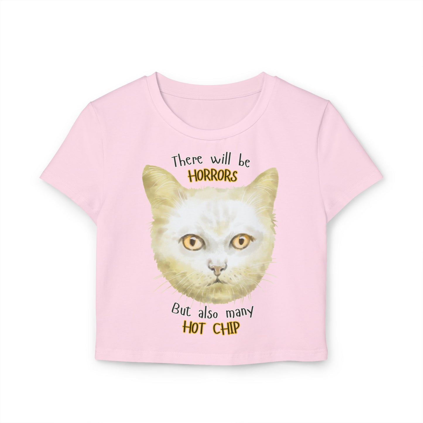 There Will Be Horrors Tee