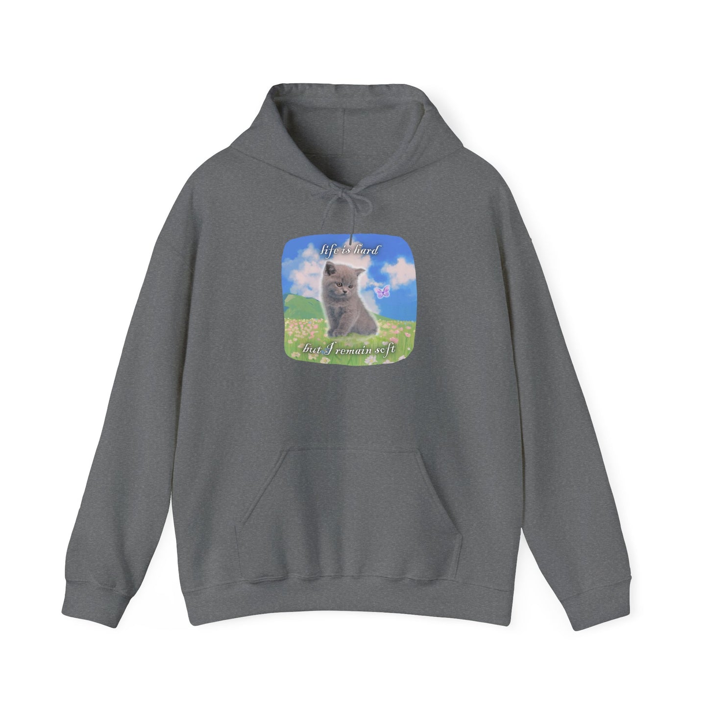 I Remain Soft Hoodie