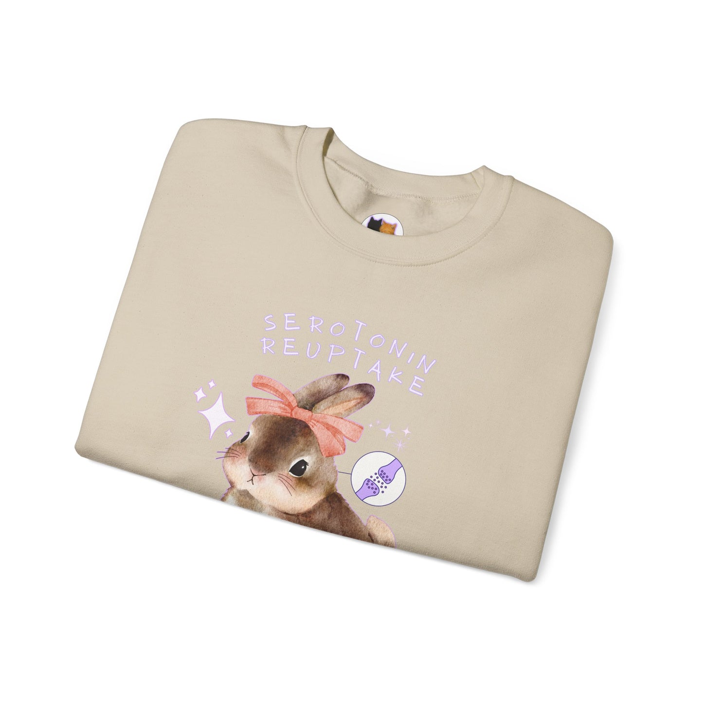 Serotonin Reuptake = Inhibited Sweater