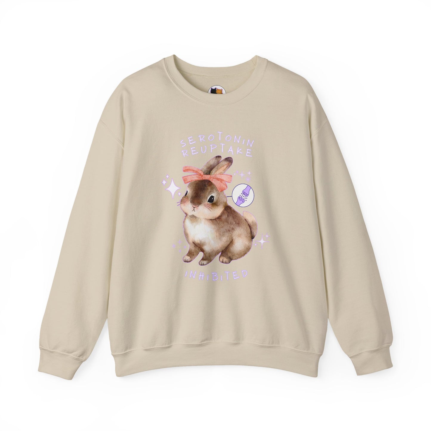 Serotonin Reuptake = Inhibited Sweater