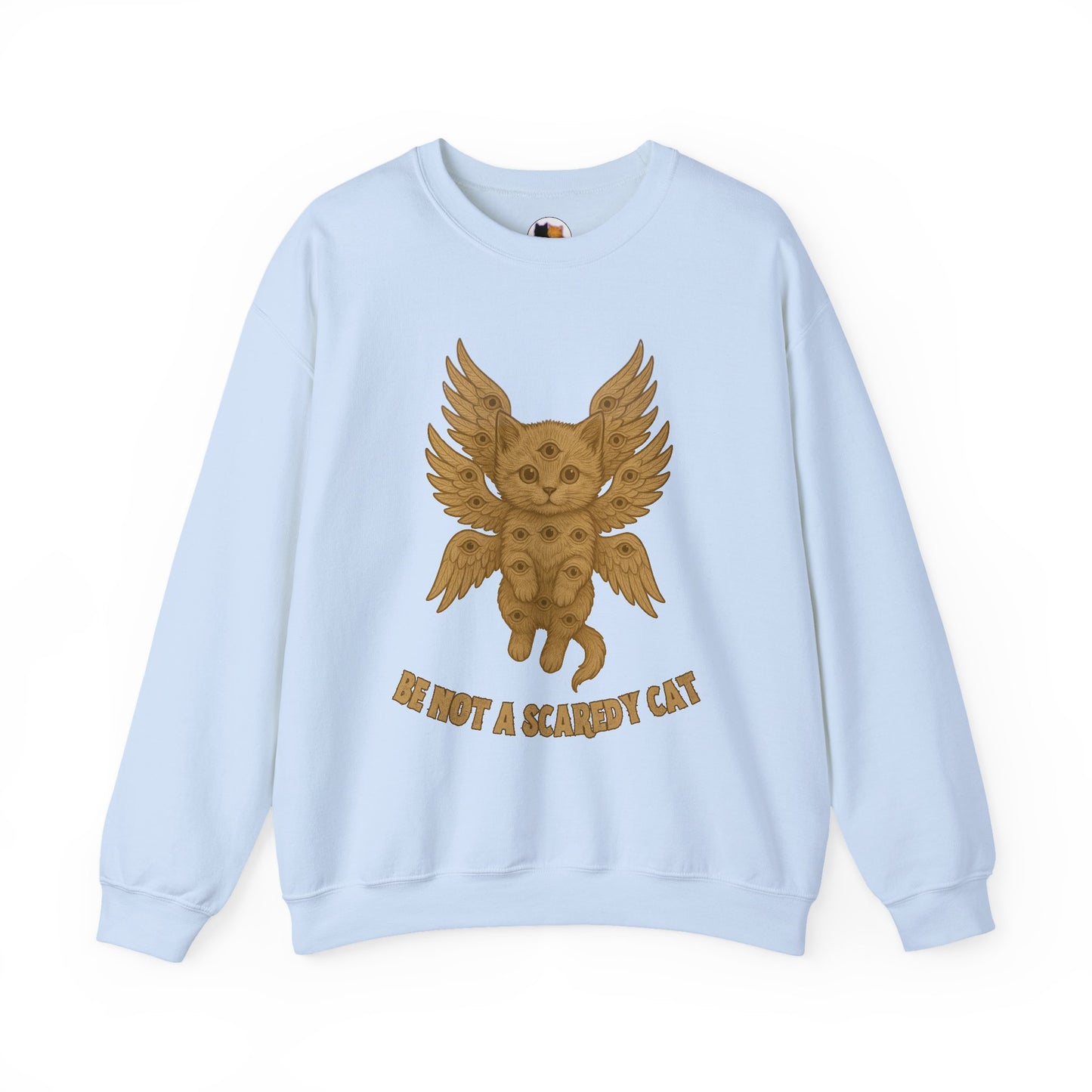 Be Not A Scaredy Cat Sweater