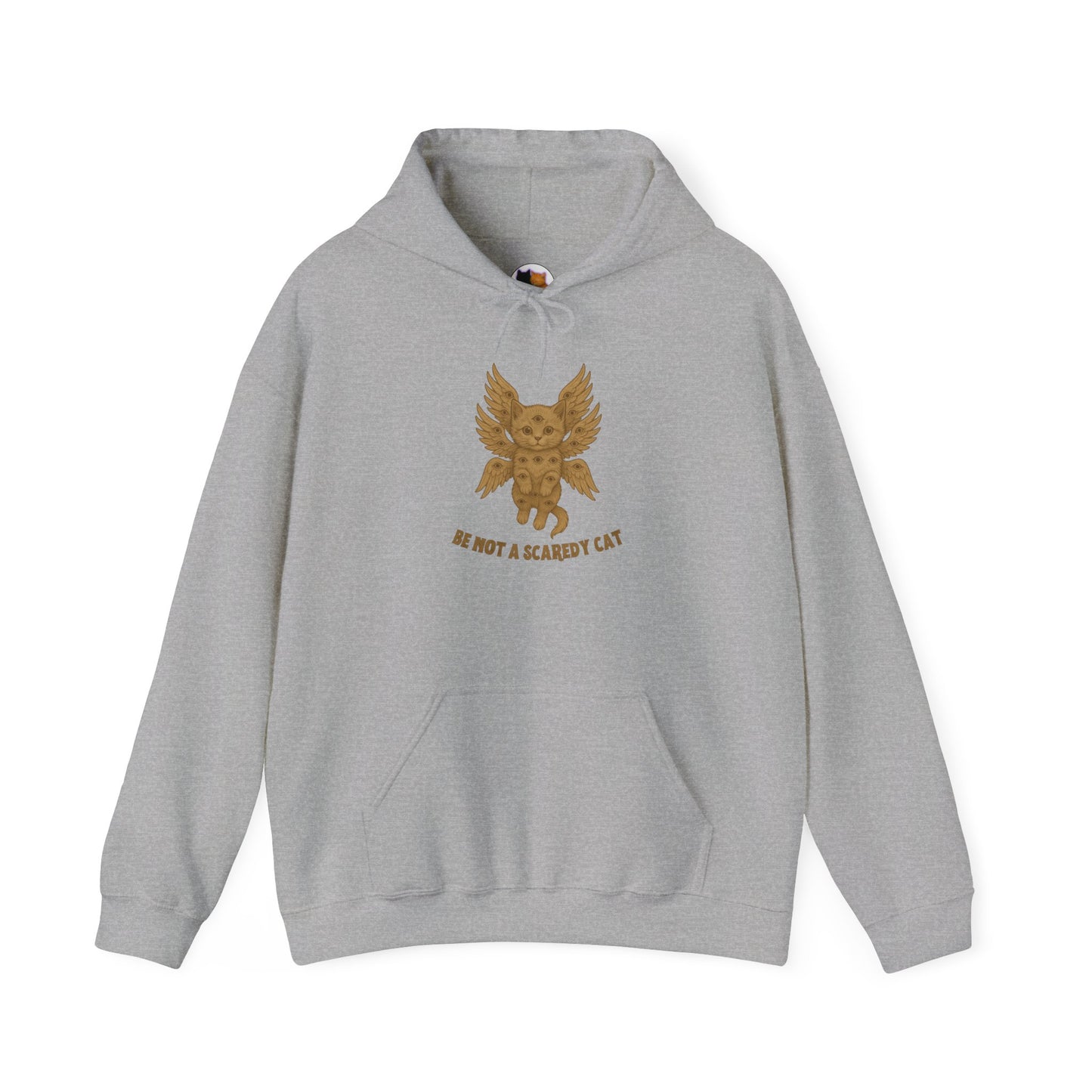 Be Not A Scaredy Cat Hoodie