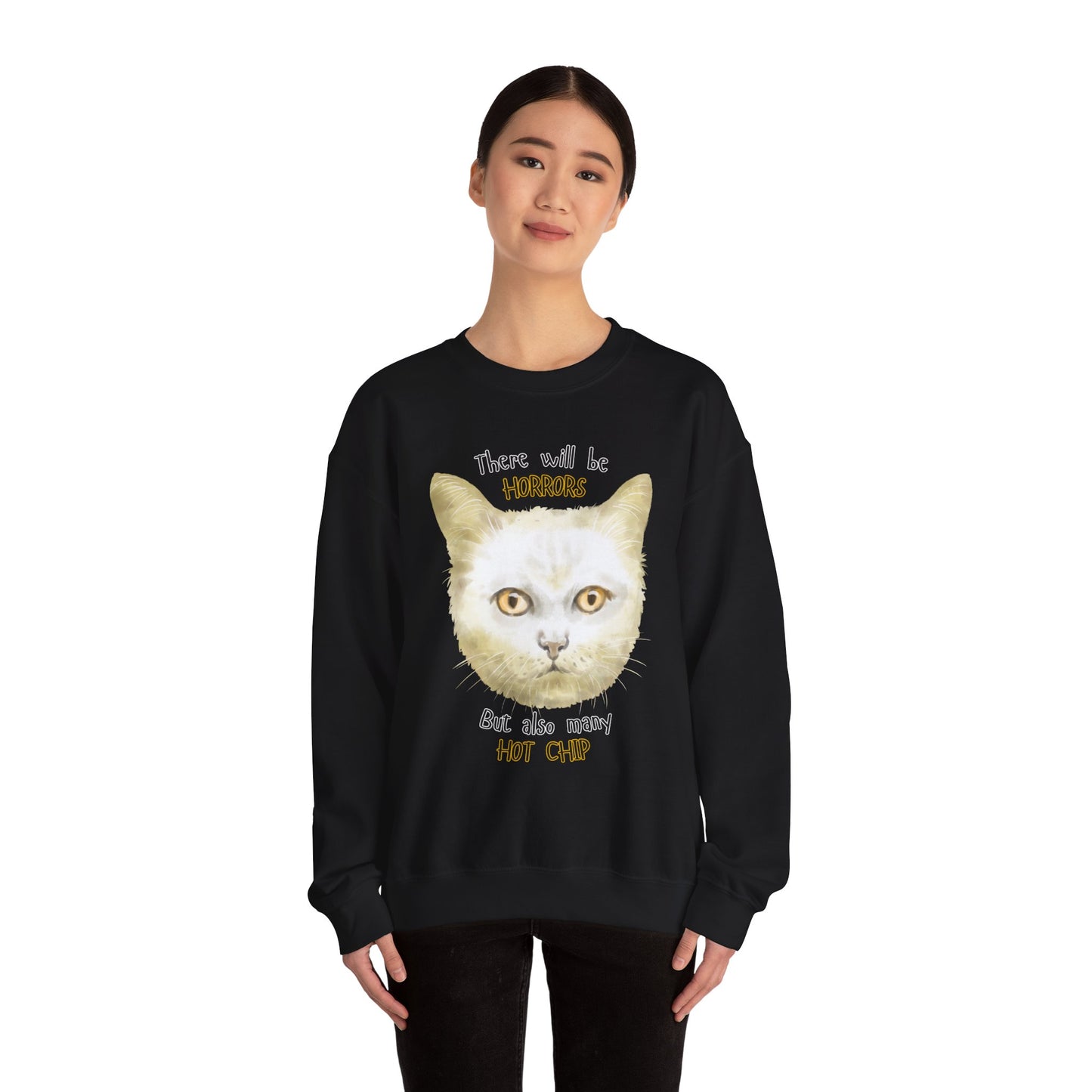 There Will Be Horrors Sweater