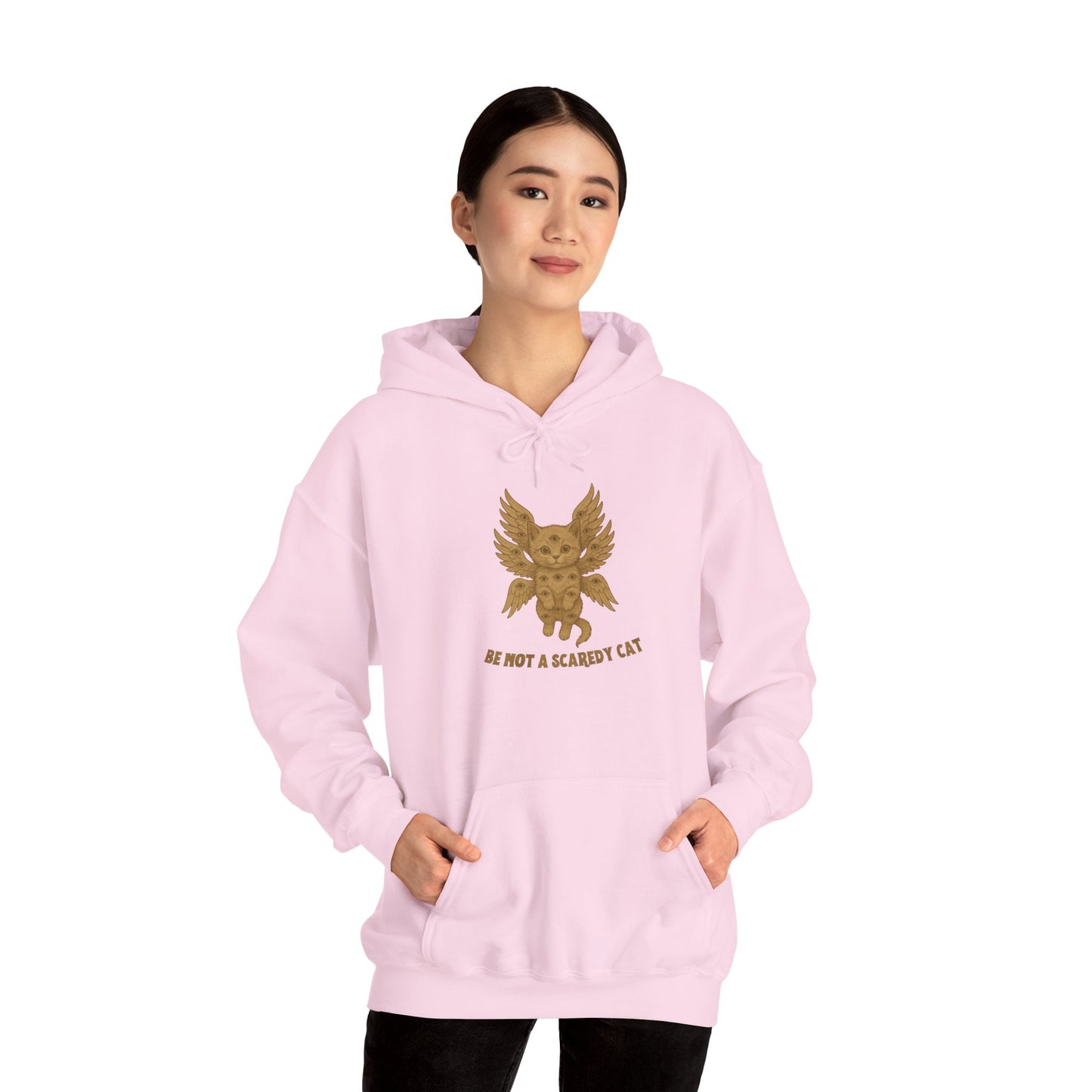 Be Not A Scaredy Cat Hoodie