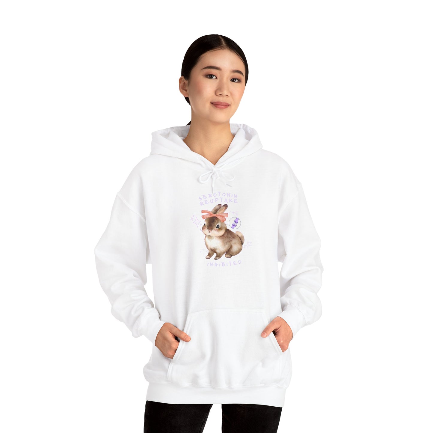 Serotonin Reuptake = Inhibited Hoodie