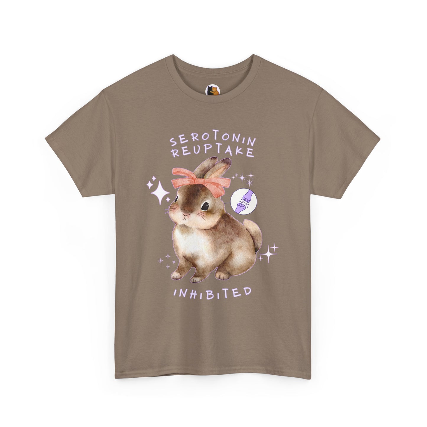 Serotonin Reuptake = Inhibited Tee