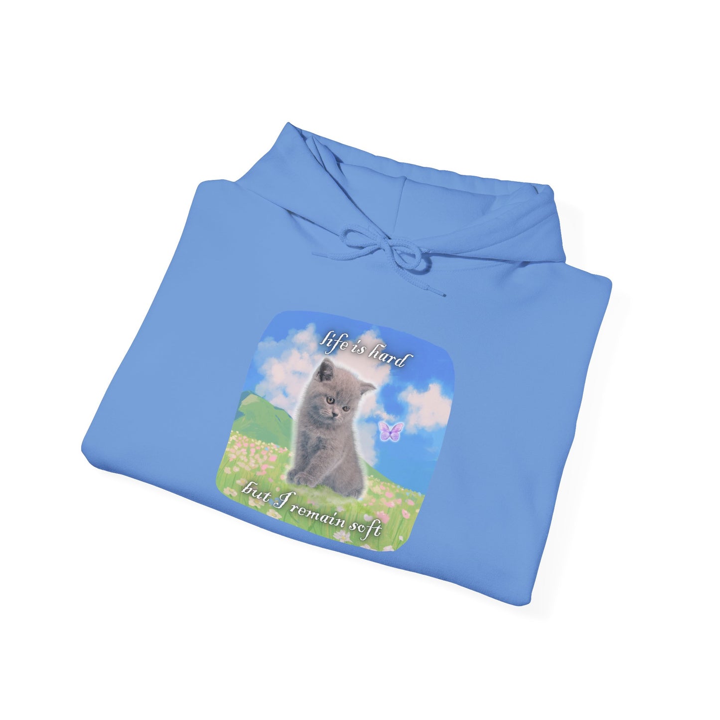 I Remain Soft Hoodie