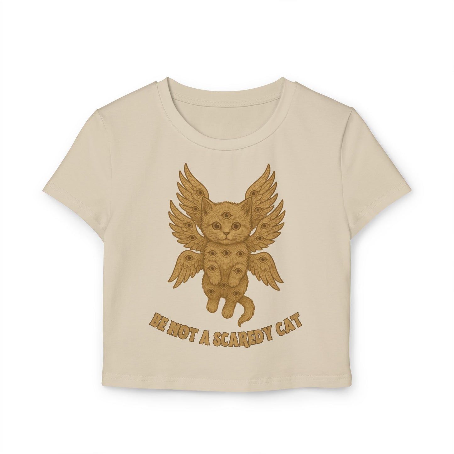 Be Not A Scaredy Cat Baby Tee