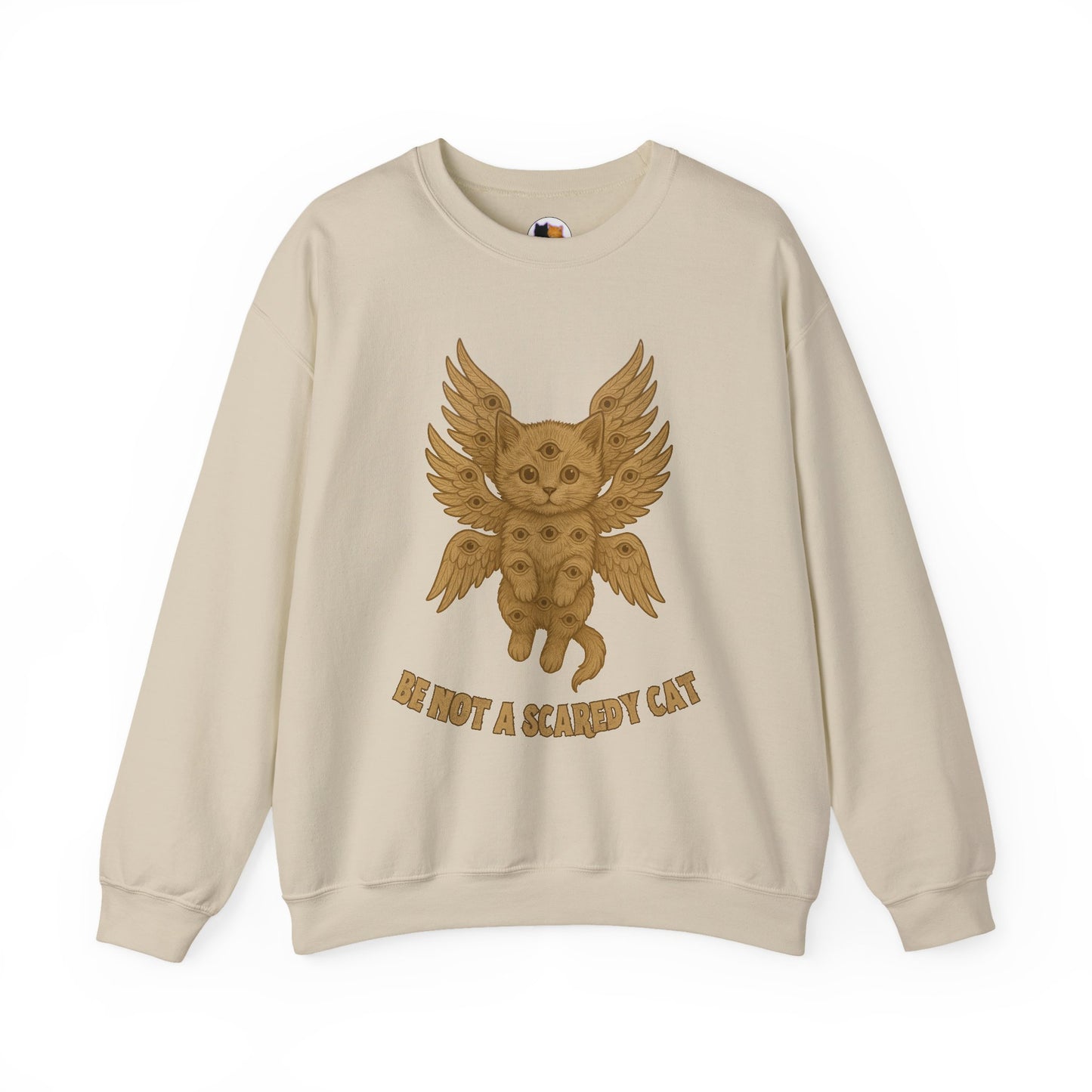 Be Not A Scaredy Cat Sweater