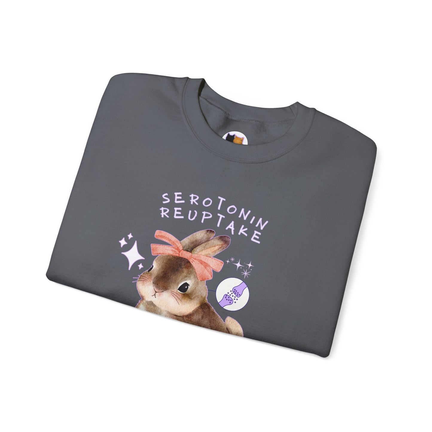 Serotonin Reuptake = Inhibited Sweater
